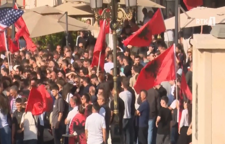 Protestë në Kroaci për lirimin e ish krerëve të UÇK së