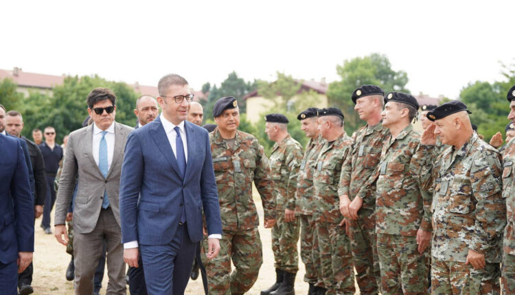 NATO dhe BE njohin përkushtimin e Ushtrisë së Maqedonisë së Veriut 