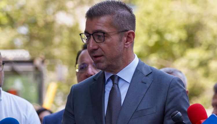 Mickoski  Vazhdojmë t i realizojmë prioritetet që i kemi përcaktuar si Qeveri  kështu që kohërat e mira janë para nesh