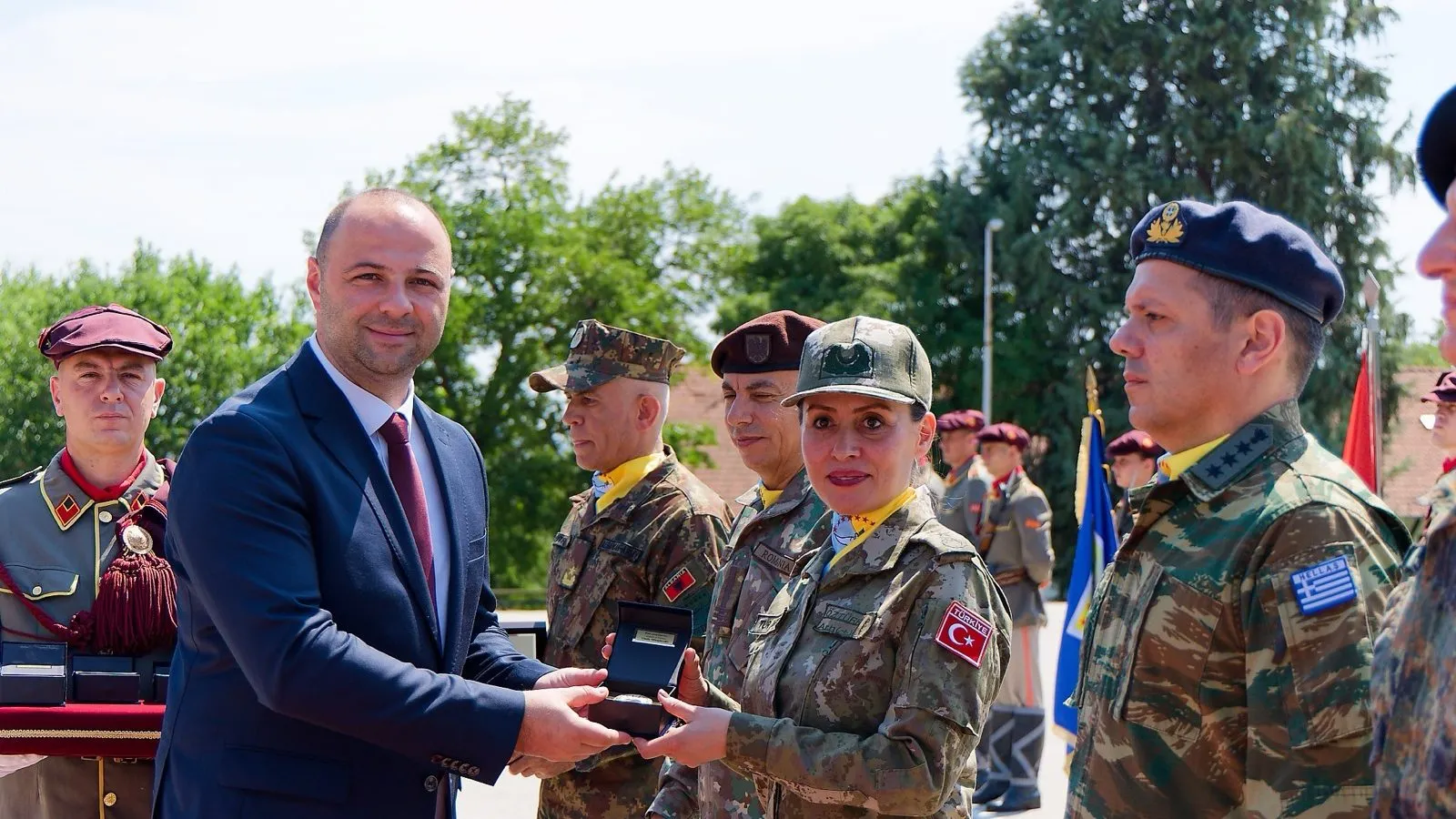 Komanda e Brigadës së Evropës Juglindore e përfundoi misionin në Maqedoninë e Veriut
