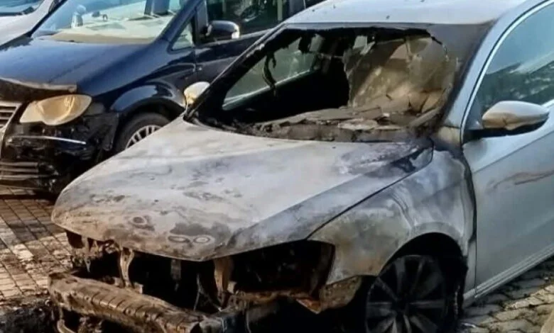 Shkrumbohet vetura që përdorej nga gjykatësi Gjoko Ristov