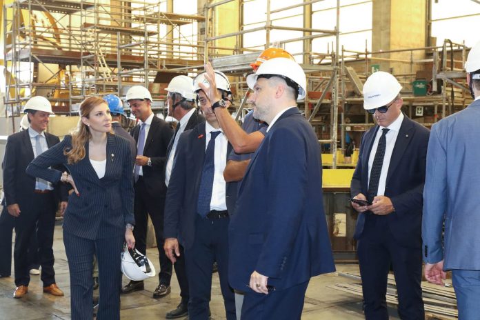  Fincantieri Albania  në Vlorë  Nufi në divizionin e anijeve detare në Itali  Njohje me praktikat më të mira