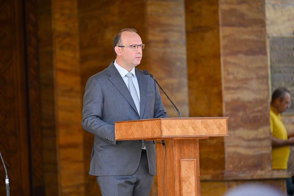 Gashi  Marrëveshja Kornizë e Ohrit vendosi paqen  dialogun dhe barazinë e një shoqërie të qëndrueshme