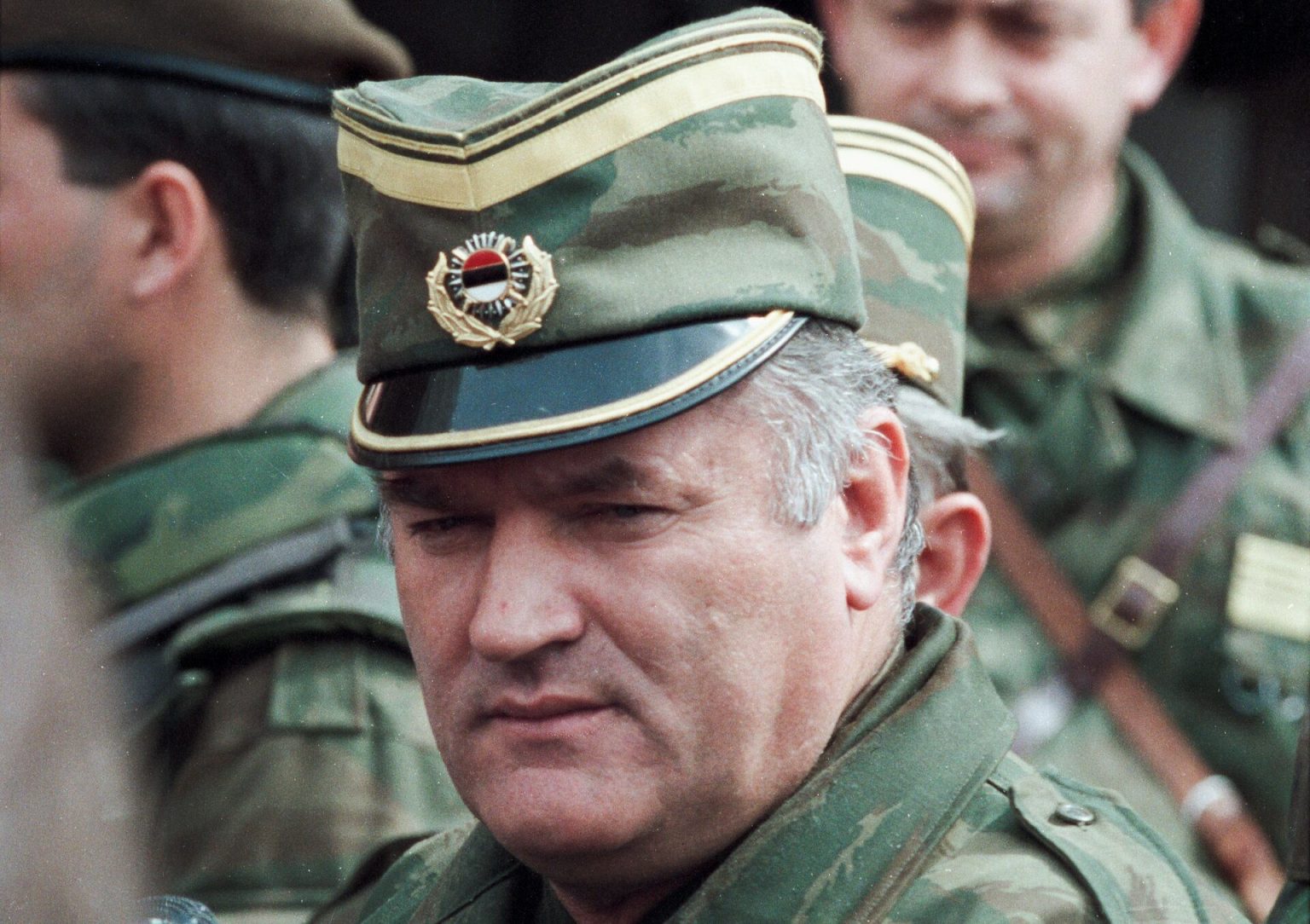Vdes në burgun e Hagës ish komandanti serbo boshnjak Ratko Mladiç