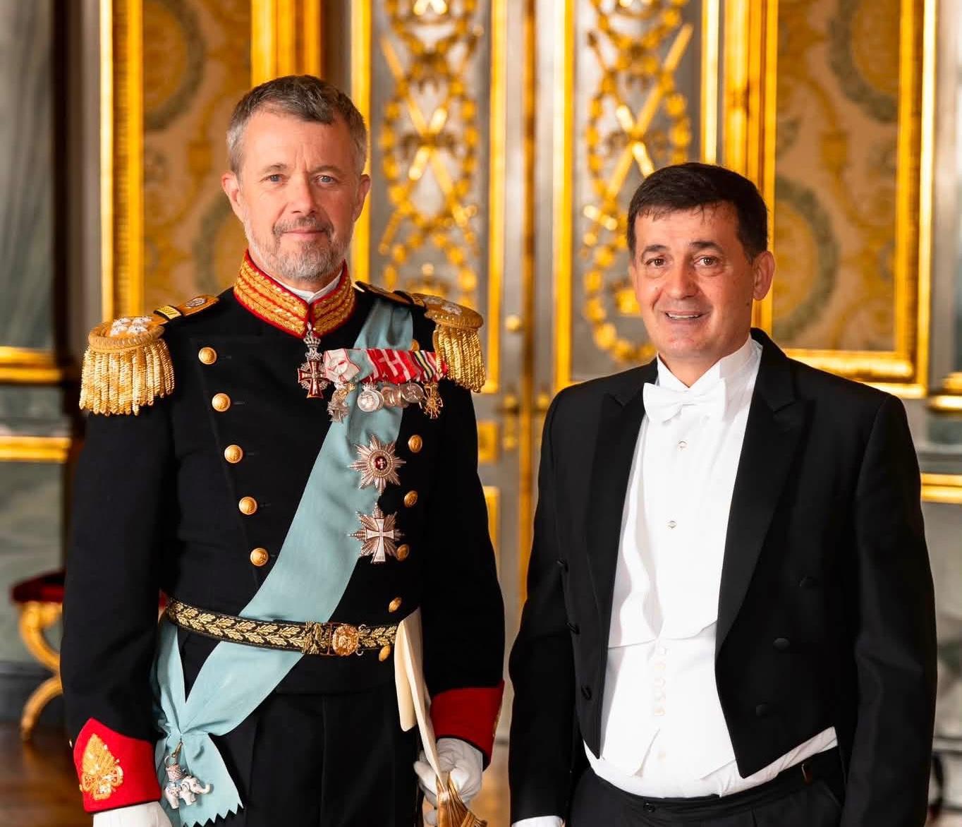 Fadil Zendeli e fillon mandatin si Ambasador i Maqedonisë në Danimark