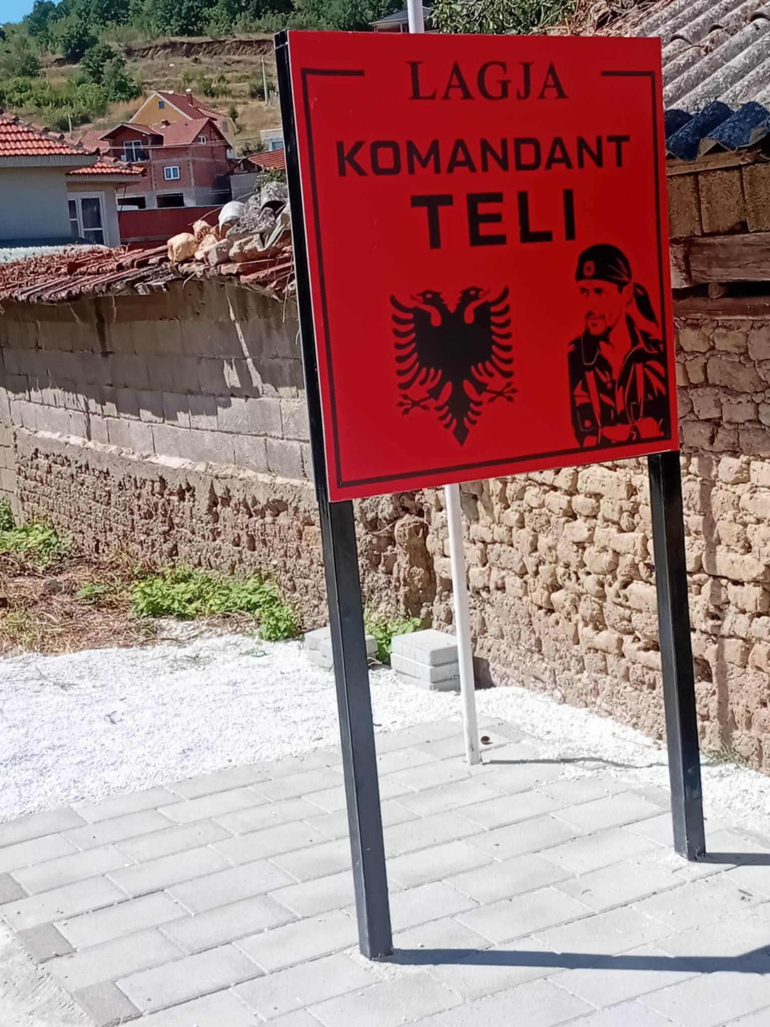 Në Hotël përurohet lagjja me emrin e Komandant Telit