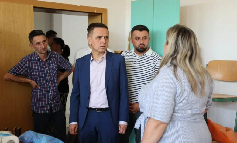 Bilall Kasami  Përmirësohen kushtet në Kopshtin  Rinia   objektet Teteks 1 dhe 2