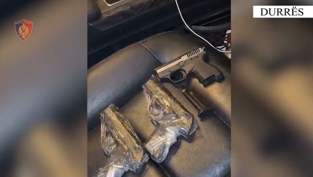 Trafik armësh nga Kosova  policia pranga dy personave në Maminas