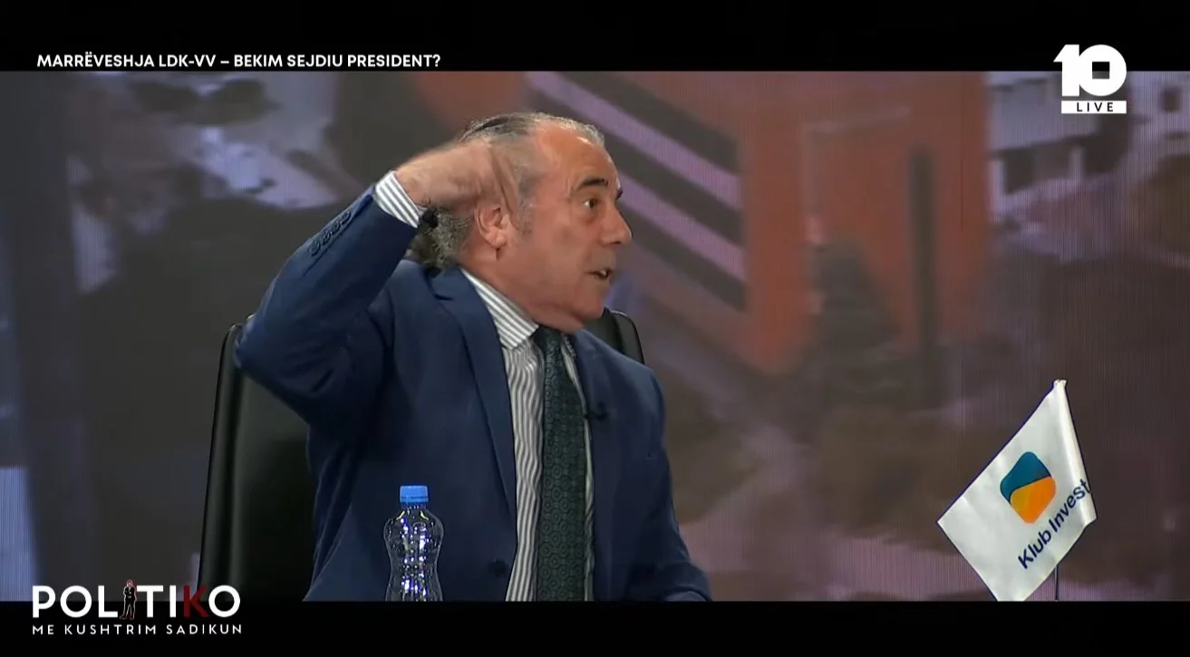 Halil Matoshi kritikon Avdullah Hotin  Kandidat më të mirë se Bekim Sejdiun nuk gjeni