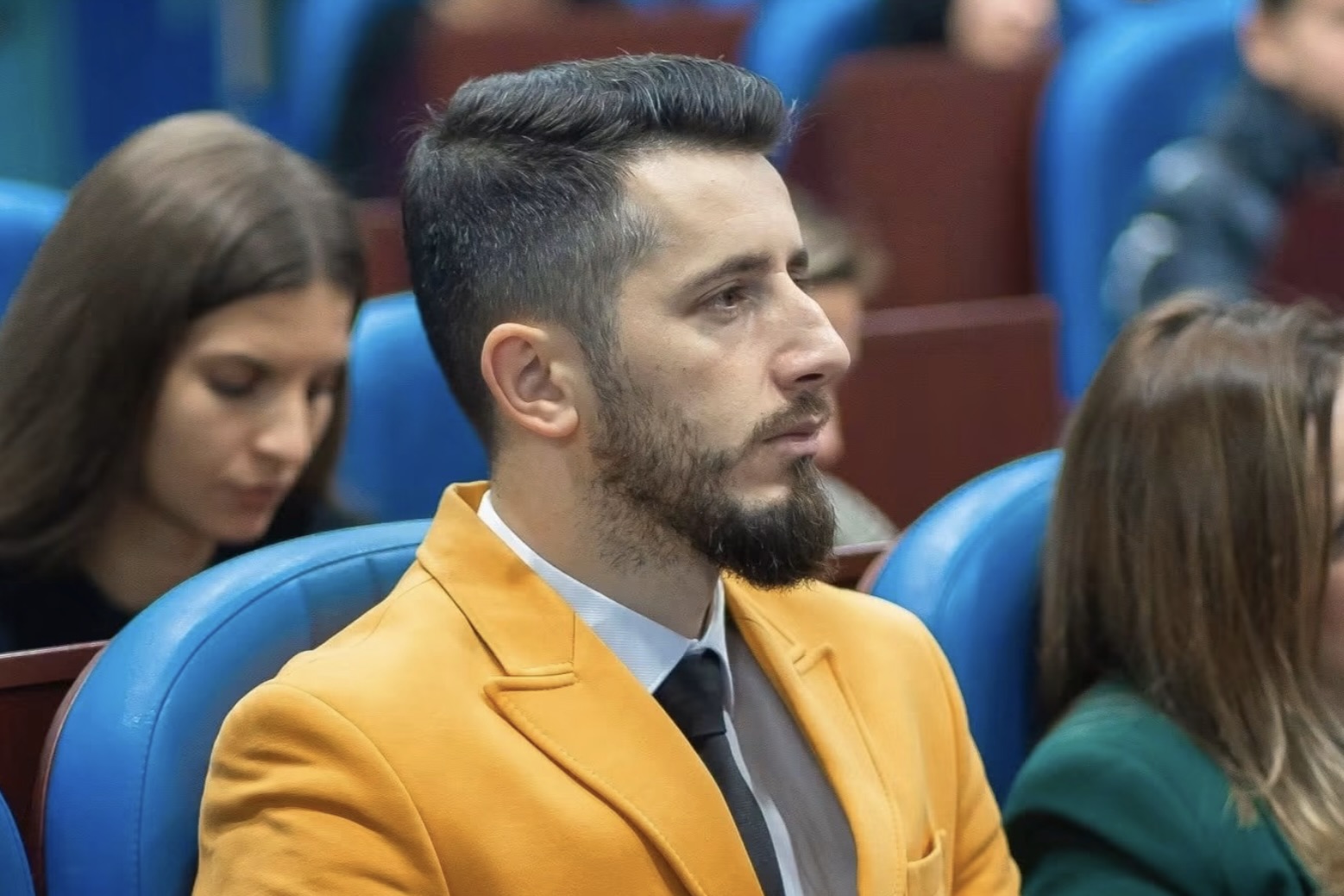 Hamza Ameti rikthehet në krye të Qendrës për Punë Sociale në Shkup
