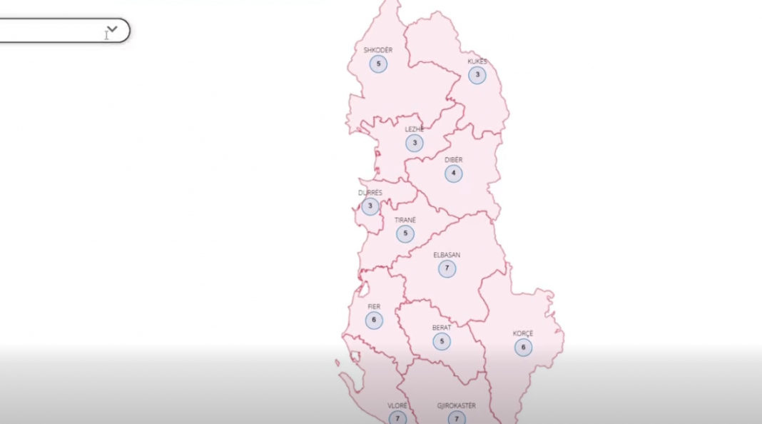 Qytetarët akses përmes e Albanias në saktësimin ose ndryshimin e adresave