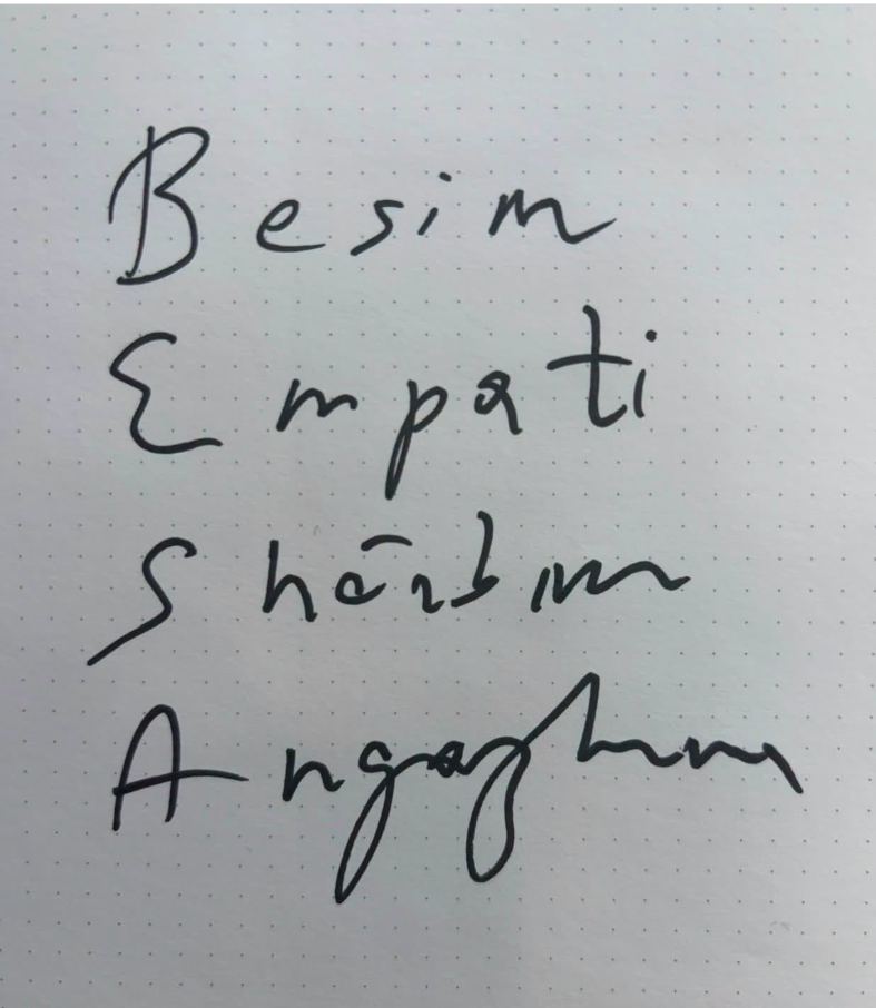 Rama ndan mesazhin  Besim  empati  shërbim  angazhim