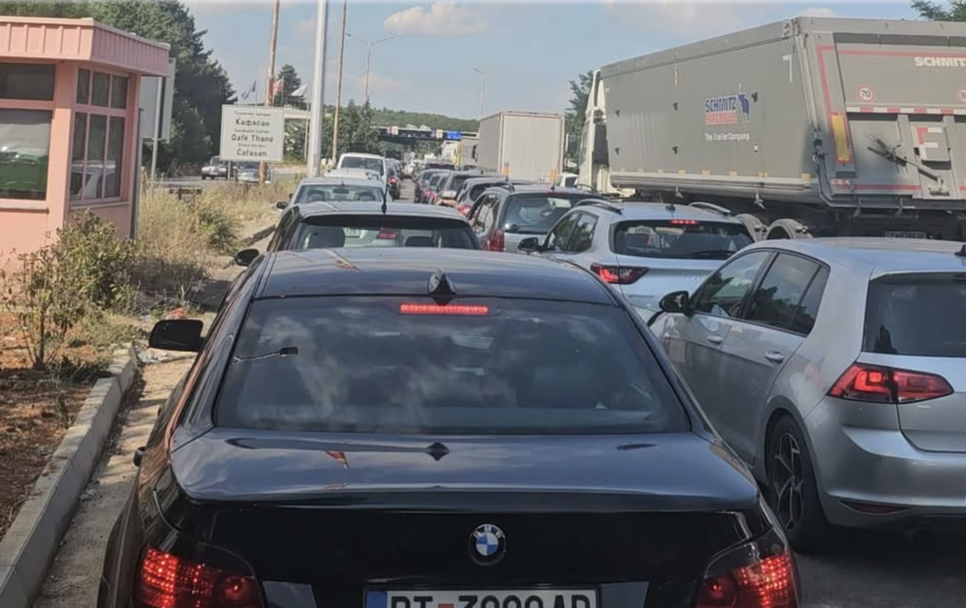 LSH Strugë  Reçi  Fjalë shumë për  One Stop Shop   në realitet kolona të gjata në Qafë Thanë