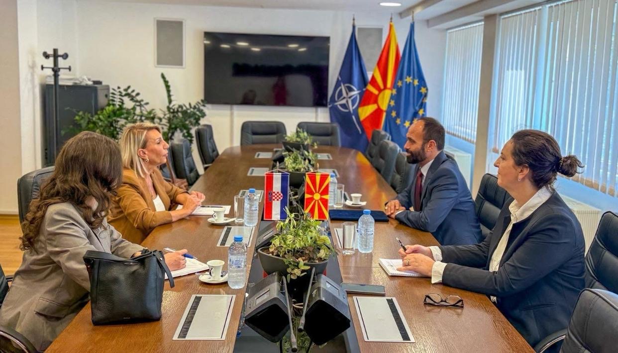 Shasivari Tiganj  Kroacia mbështetje e rëndësishme për reformat dhe integrimin evropian