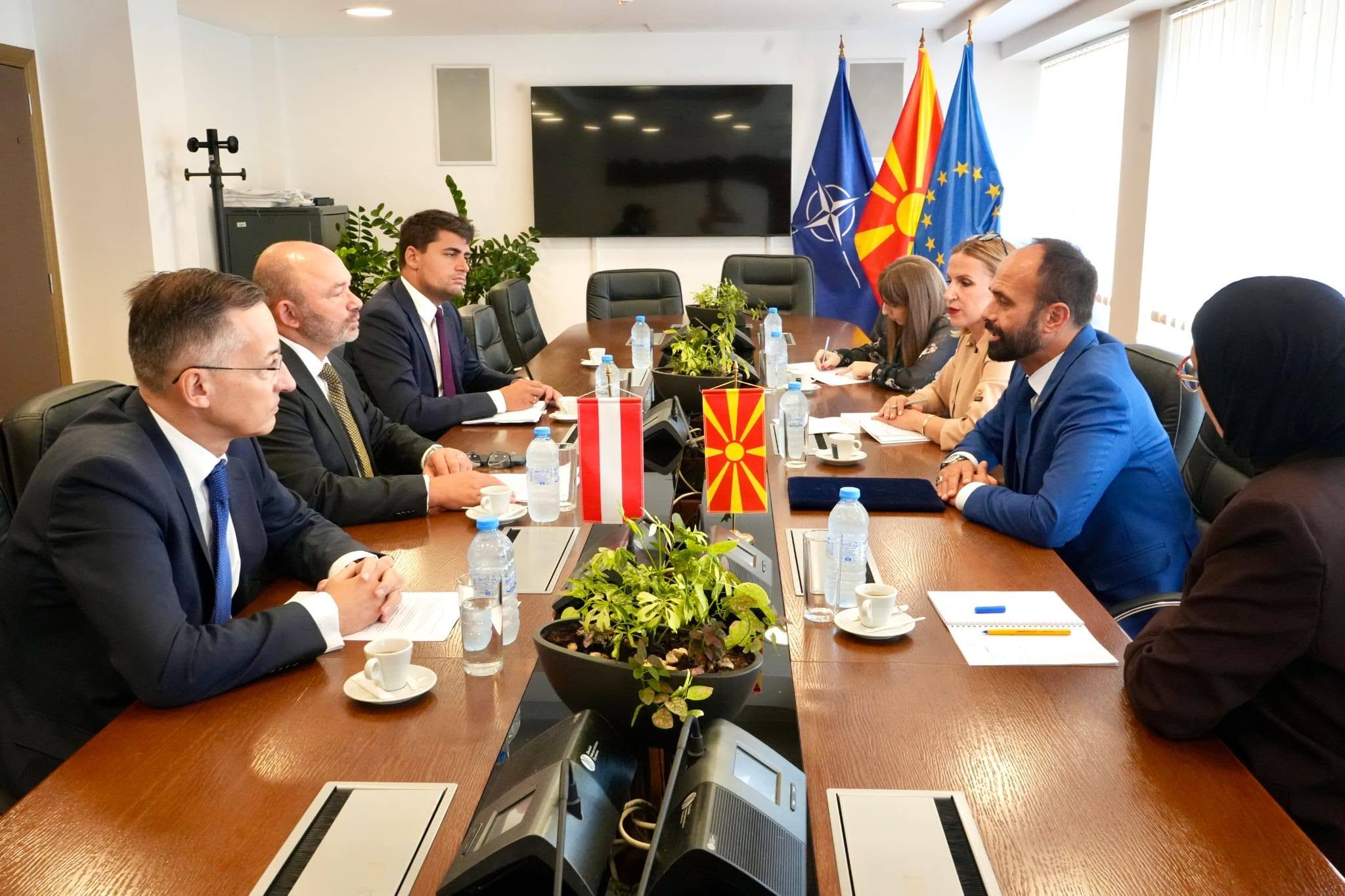 Shasivari  Partneritet më të fortë me Austrinë për drejtësi moderne dhe efikase