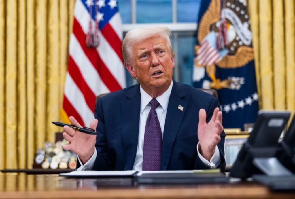 Trump kërcënon të bombardojë Omanin nëse pengon marrëveshjen e Hormuzit