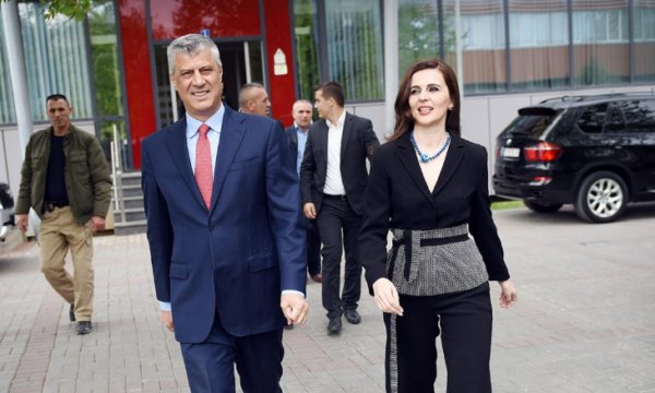 Çitaku për Thaçin  Sot në burg  nesër në liri  President
