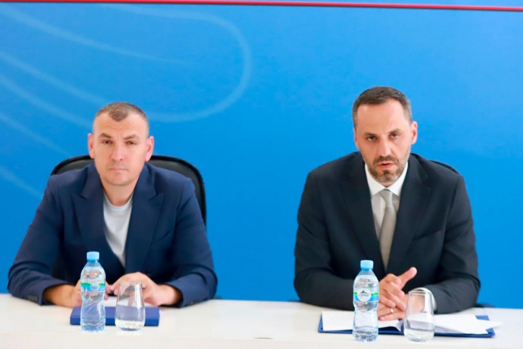Lamallari prezanton drejtorin e ri të Mbrojtjes nga Zjarri dhe Shpëtimin