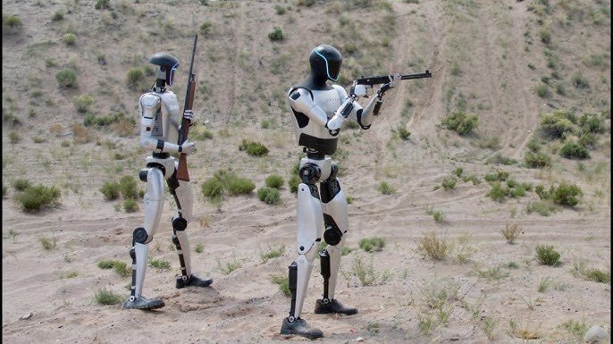 Departamenti i Sigurisë Kombëtare të SHBA po shqyrton përdorimin e robotëve humanoidë për patrullimin e kufirit jugor me Meksikën