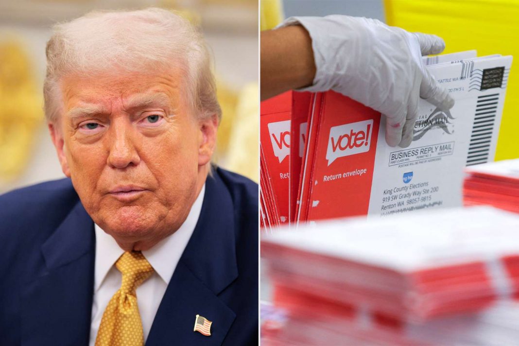 Gjykata e Lartë i hap Trumpit dritën jeshile për të shtrënguar rregullat e votimit me postë