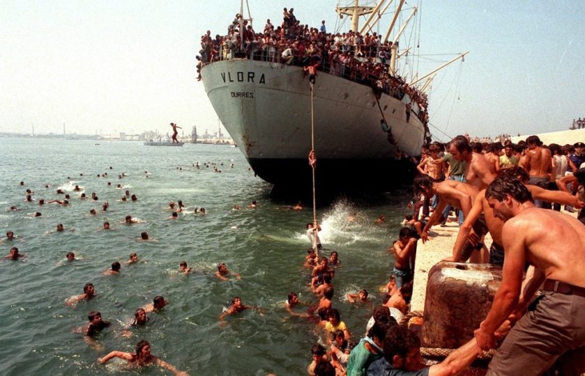 Durrës  arti sjell në kujtesë eksodin