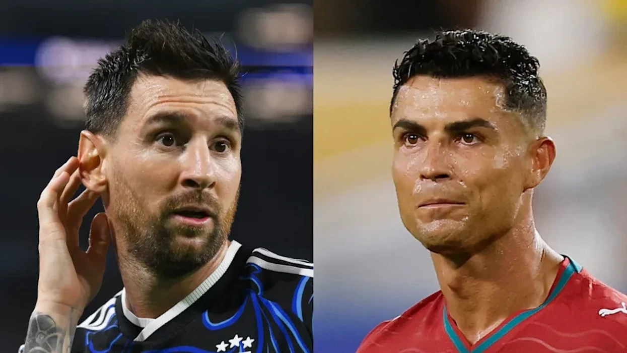  Qëndro i fortë  Leo    Ronaldo i dërgon Messit mesazhin prekës