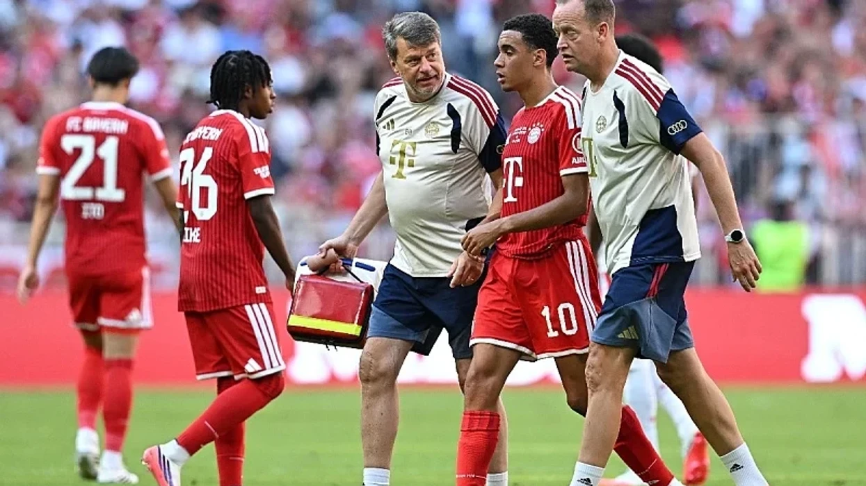 Musiala do të humbasë ndeshjen hapëse të Bundesligës  por Kompany është optimist për gjendjen e tij shëndetësore