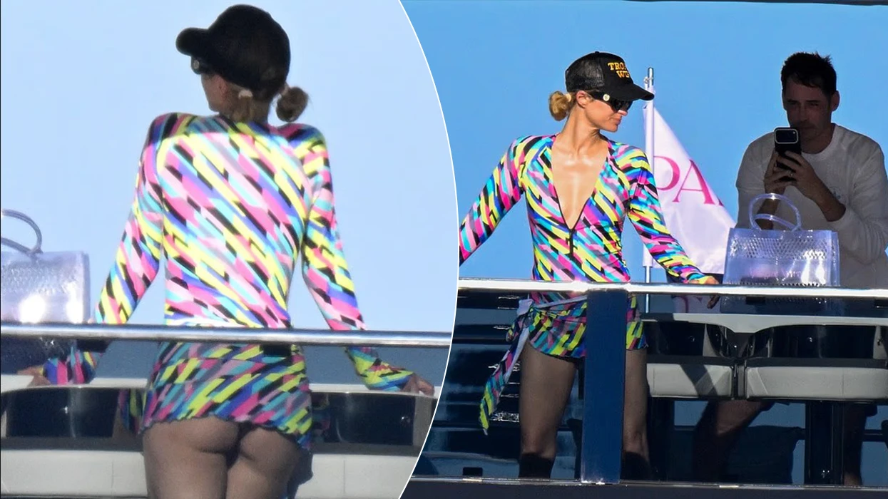 Paris Hilton tërheq vëmendjen në bikini gjatë pushimeve familjare në Itali