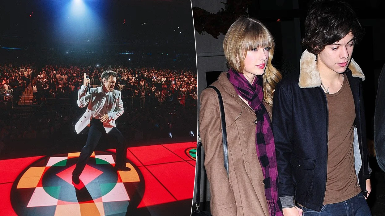 “Këtu bëhen edhe dasma”, Harry Styles bën shaka për martesën e Taylor Swift në Madison Square Garden