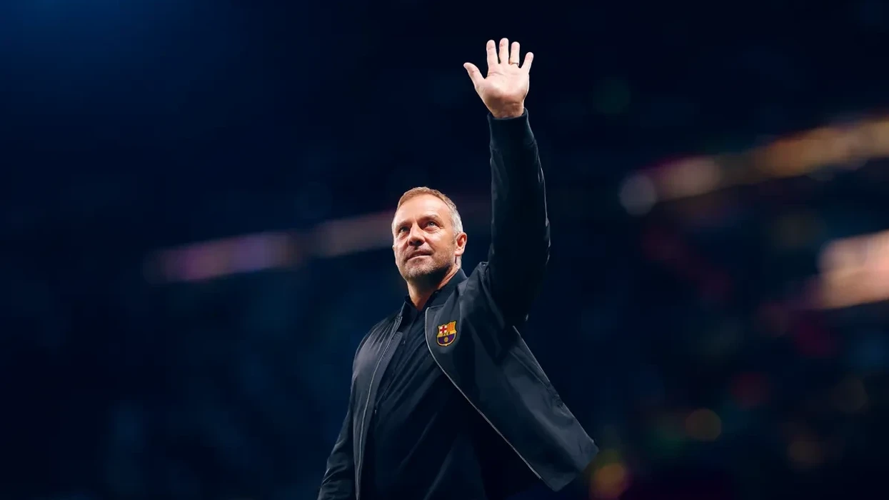 Barcelona shënon pesë gola  por Flick gjen menjëherë problemet te skuadra