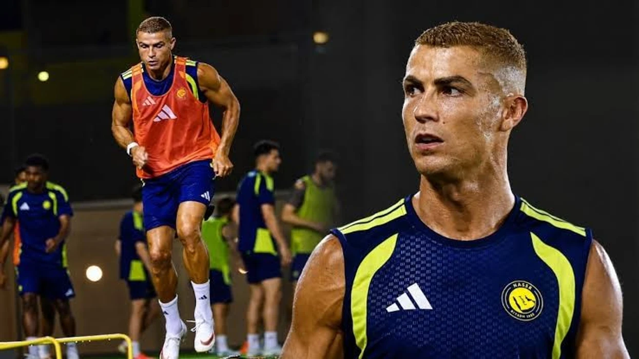 Ronaldo rikthehet në stërvitje te Al Nassr pas dasmës së tij  befason të gjithë me dukjen e re