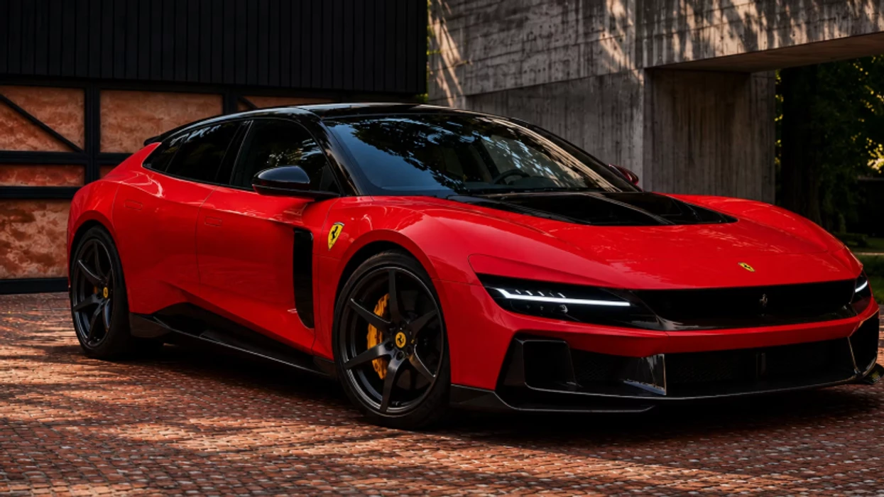 Ferrari i parë elektrik shitet për 40 milionë dollarë  thyen rekord