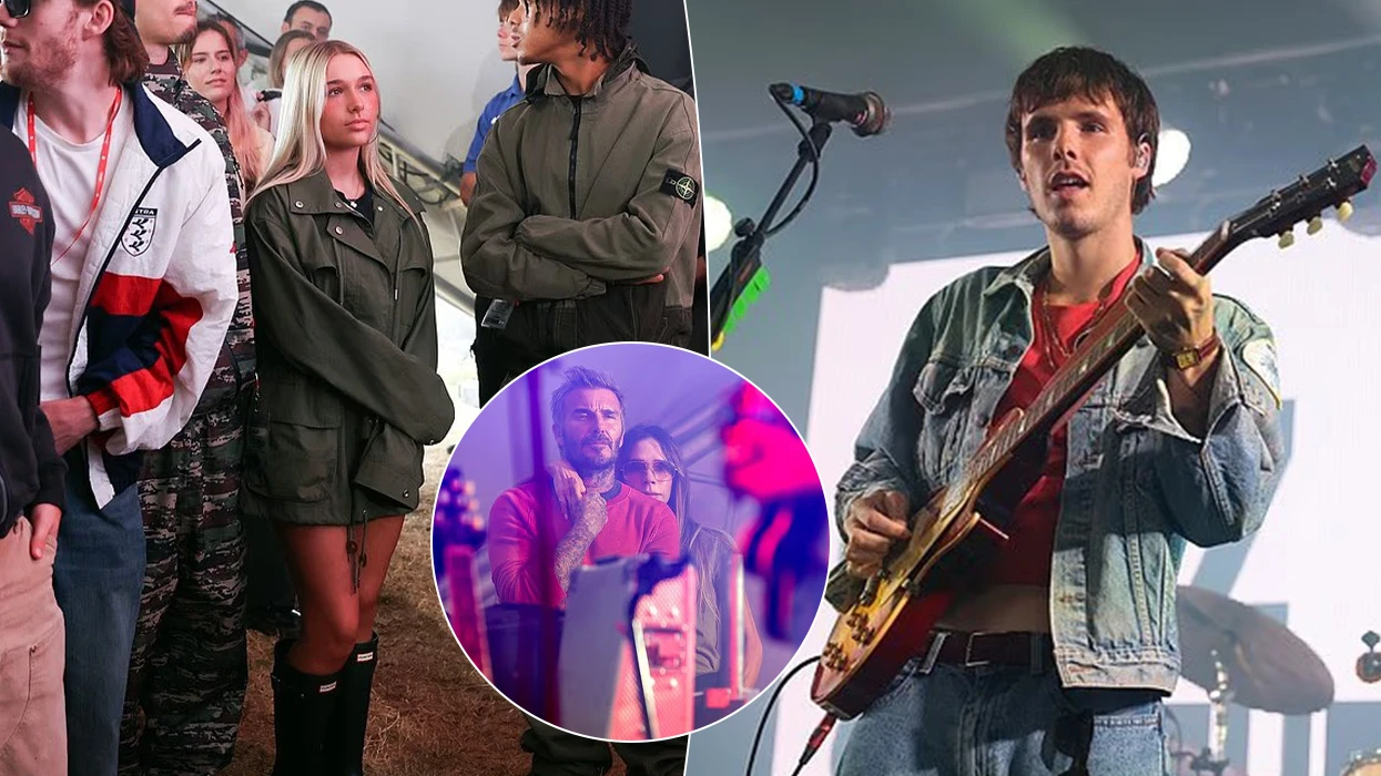 “Motër e vogël, kjo këngë është për ty”, Cruz Beckham emocionon Harperin në Festivalin e Reading