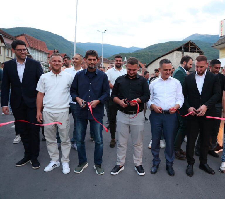 Kreu i Tetovës Kasami promovon rrugën e re në Xhepçisht