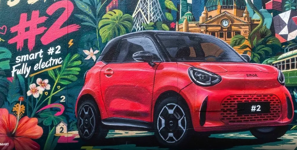 Smart prezanton modelin e ri elektrik me dy vende  duke iu kthyer konceptit fillestar