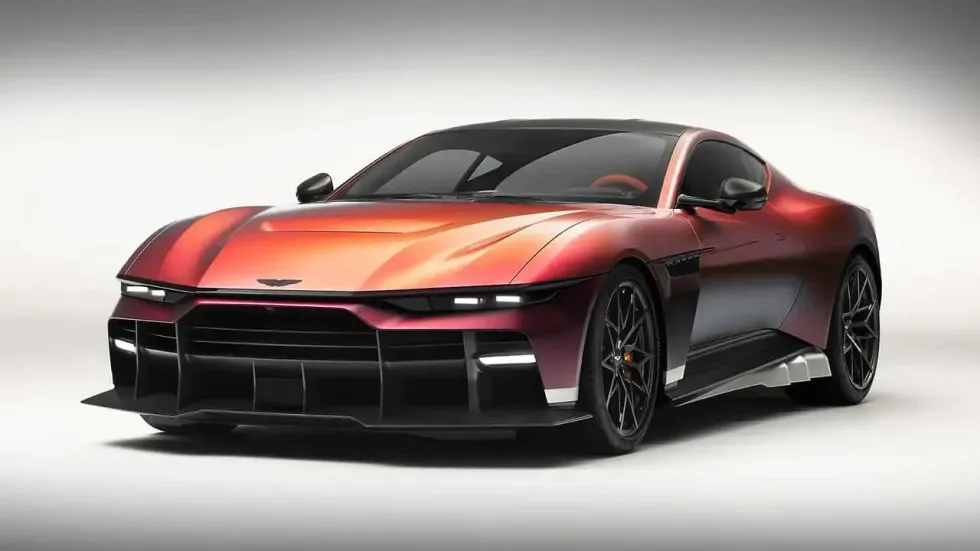 Aston Martin prezanton Valen  superveturën e re ekskluzive me motor V12