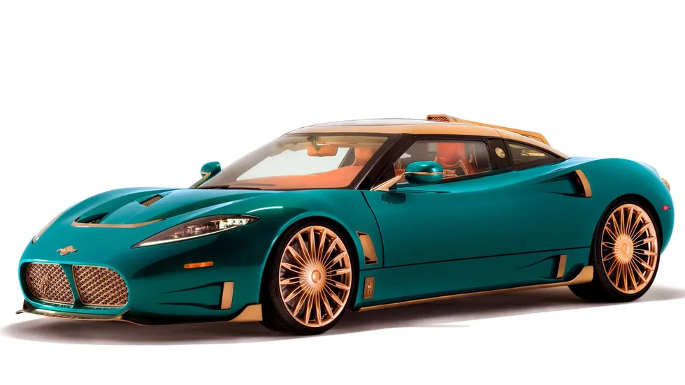 Spyker rikthehet me C8 Preliator XXV  supermakinën me 789 kuaj fuqi të kufizuar në 25 njësi