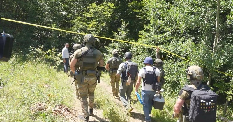 Krimet serbe në Kosovë  gjenden mbetje mortore edhe në zonën e tretë në Zubin Potok