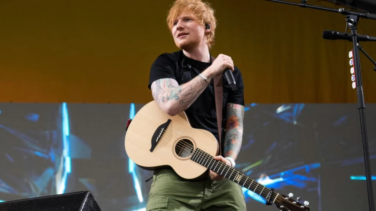  Palestina e Lirë   Reperi Macklemore u largua nga turneu i Ed Sheeran pasi bëri deklaratën  reagon këngëtari