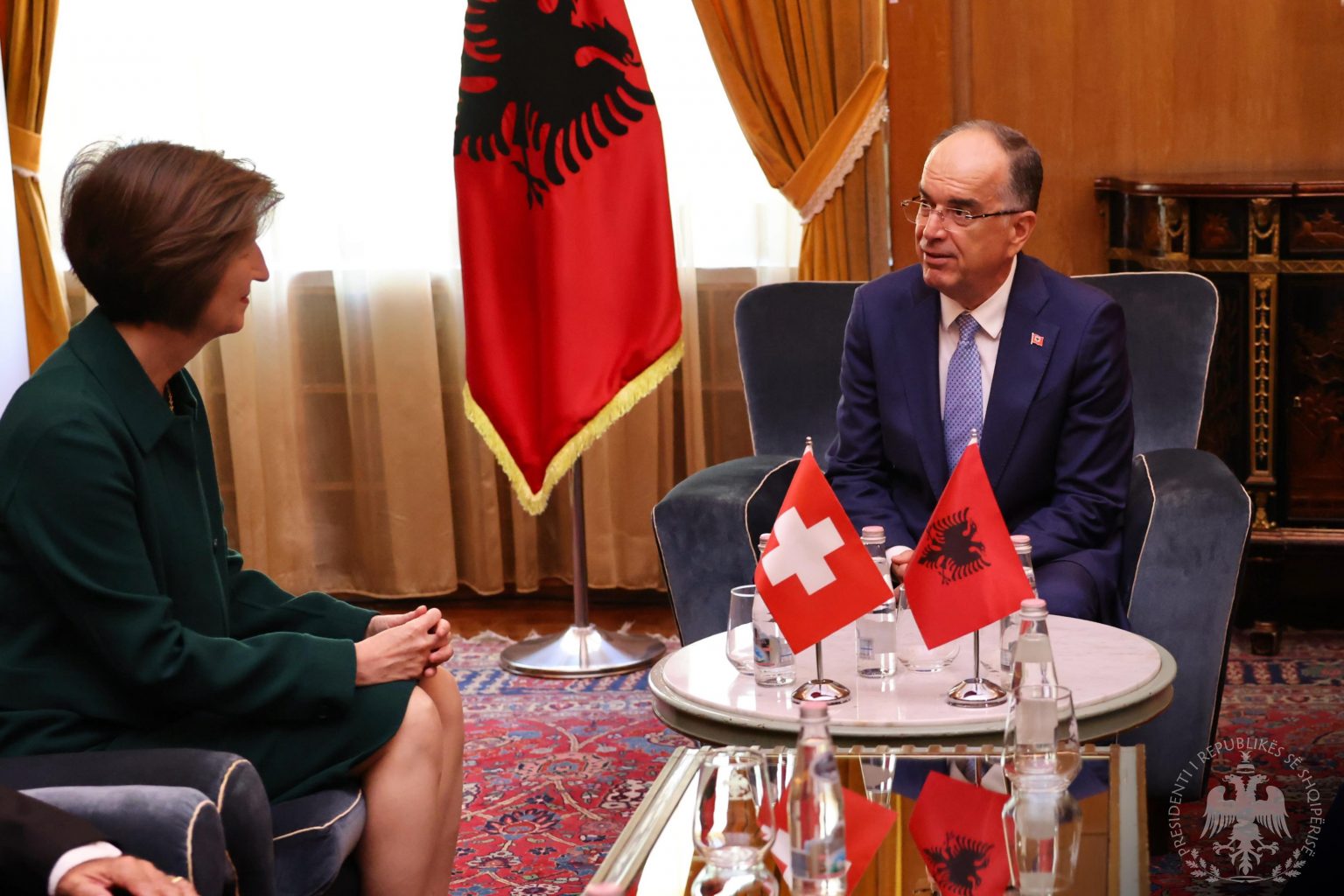 Begaj pret ambasadoren Walt  Mirëpresim rritjen e investimeve zvicerane në Shqipëri