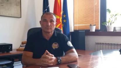 Angellov: Shkupi kundërmon, një zjarr nga Kosova përhapet drejt fshatit Graçan