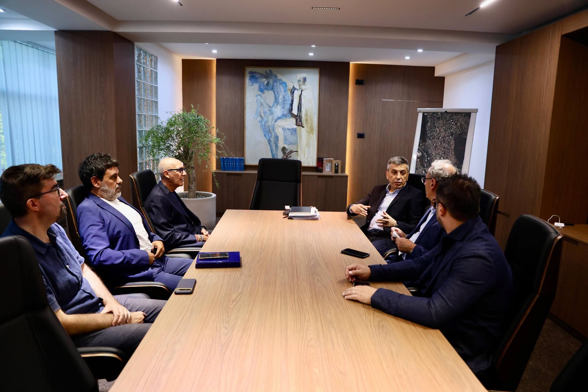Mexhiti pret në Çair arbëreshët nga Vakarici: Diskutohet binjakëzimi i dy komunave