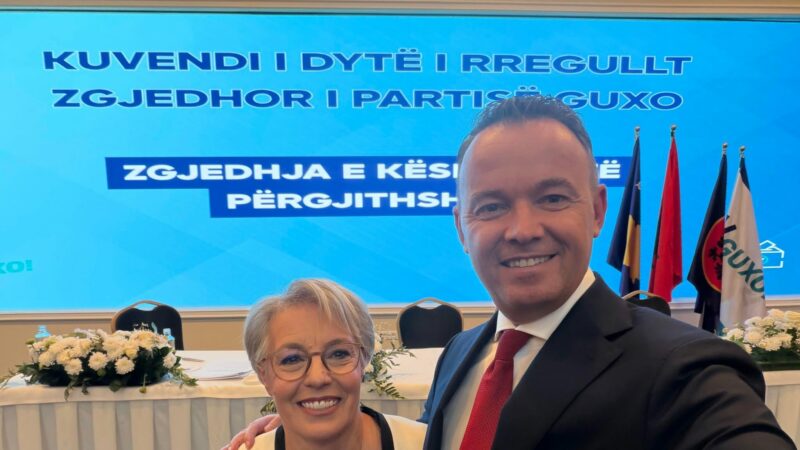 Gërvalla e ngrit Pecin në detyrë  e bën kryetar të partisë Guxo