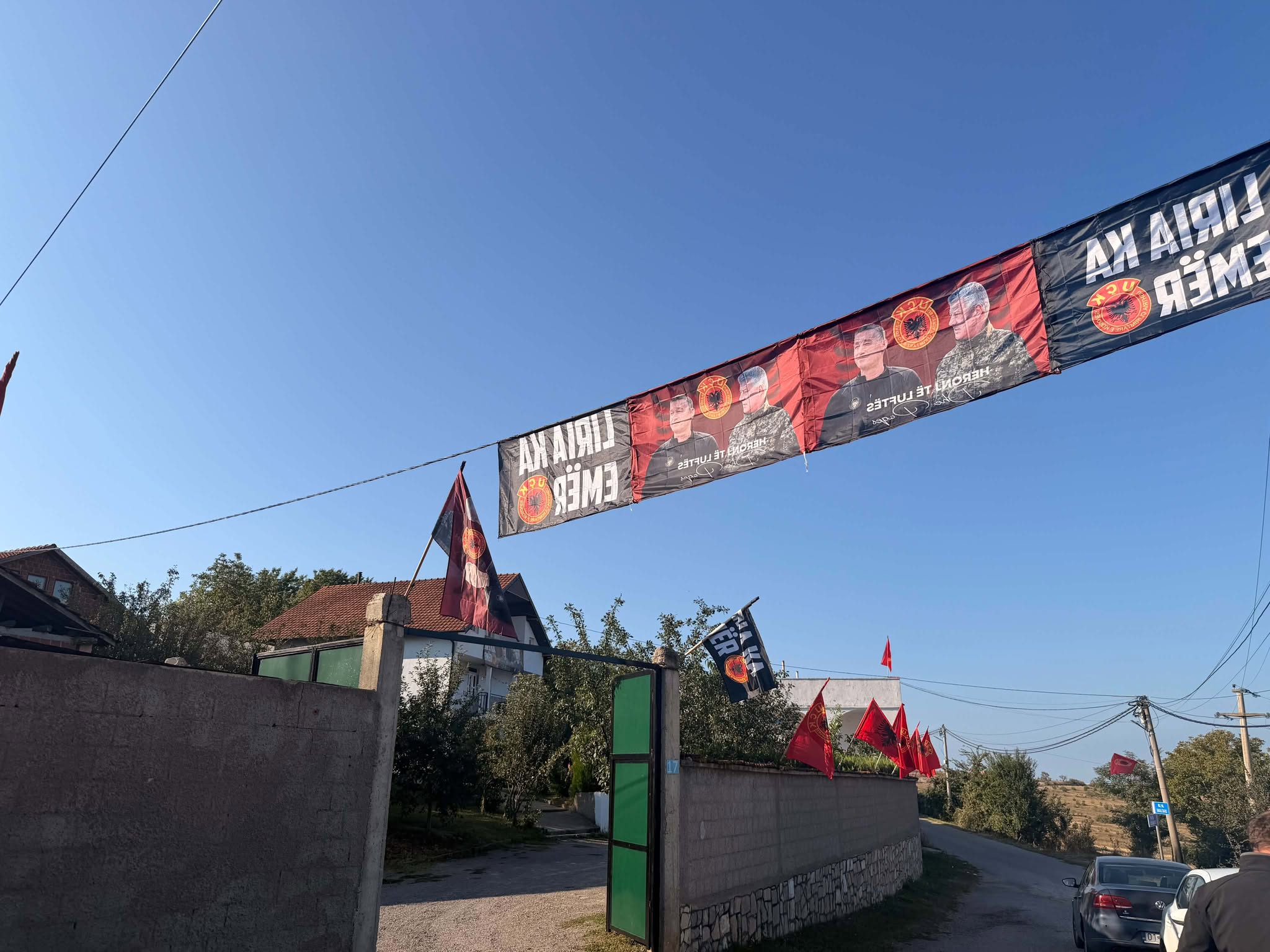 Familjari i Thaçit  Presim gëzimin më të madh  besojmë se sot do të lirohen