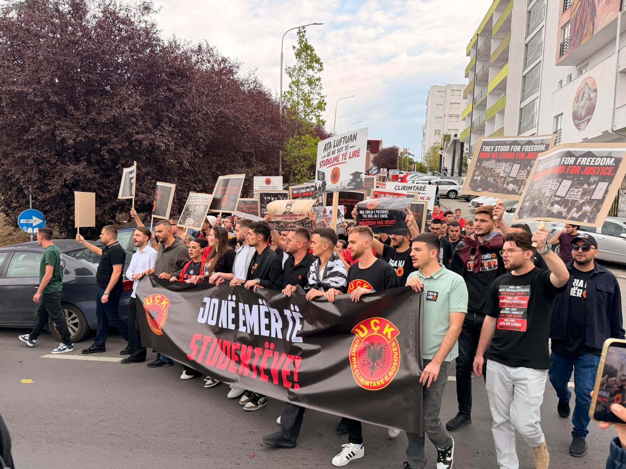 Nis protesta e studentëve kundër vendimit të Speciales