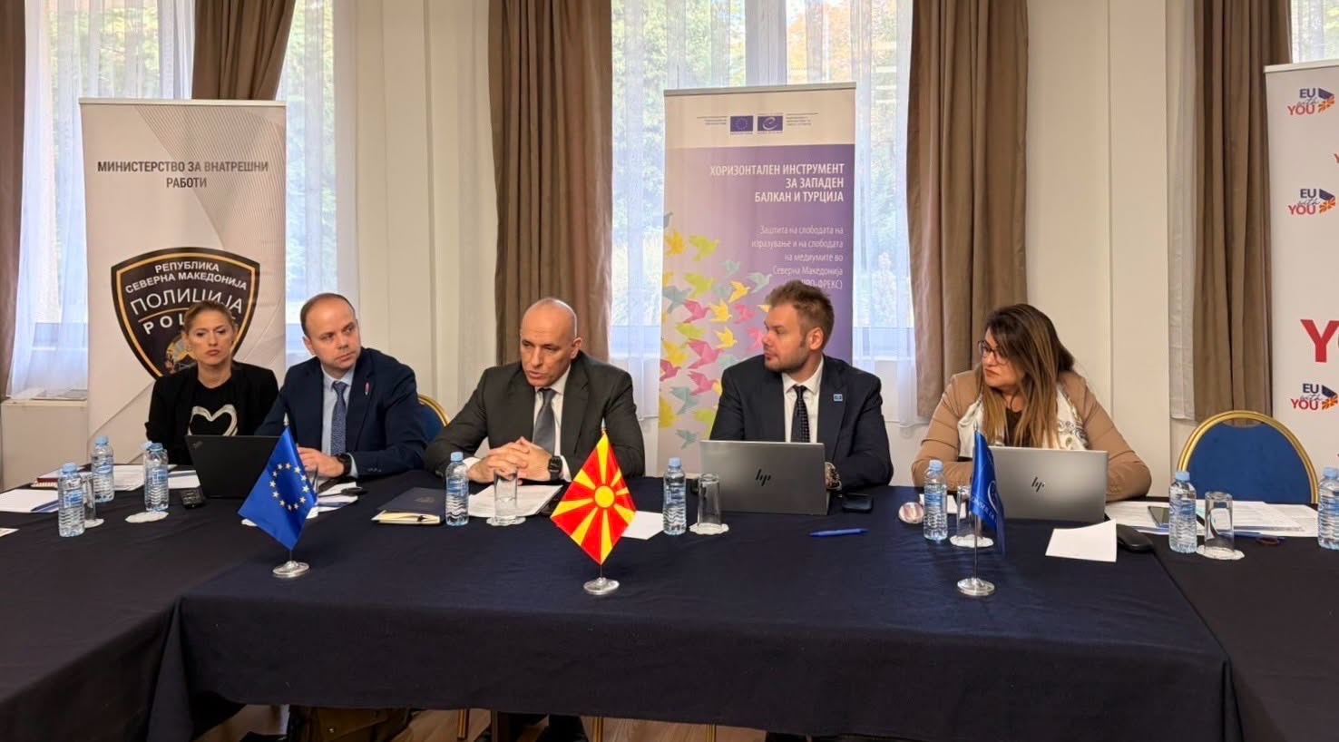 U mbajt punëtori tematike ndërprofesionale për mbrojtjen dhe sigurinë e gazetarëve