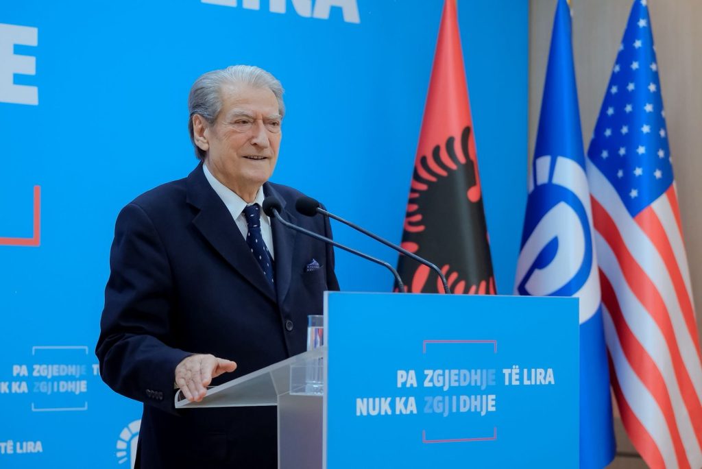 Berisha vizitë në SHBA  takim me shqiptarët më 6 shtator në New Jersey