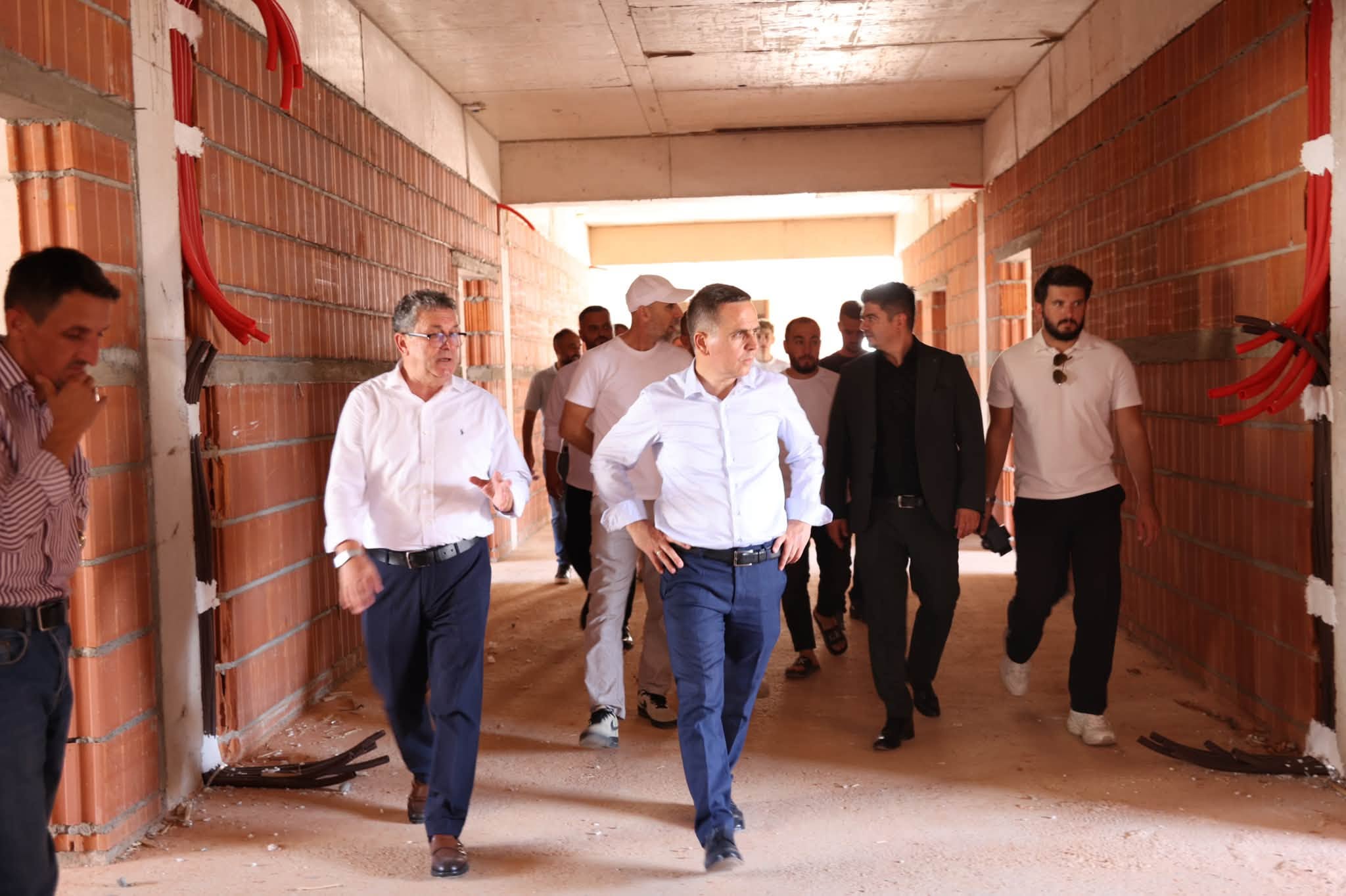Tetova investon në arsim  Kasami  Po ndërtohen shkolla të reja për nxënësit
