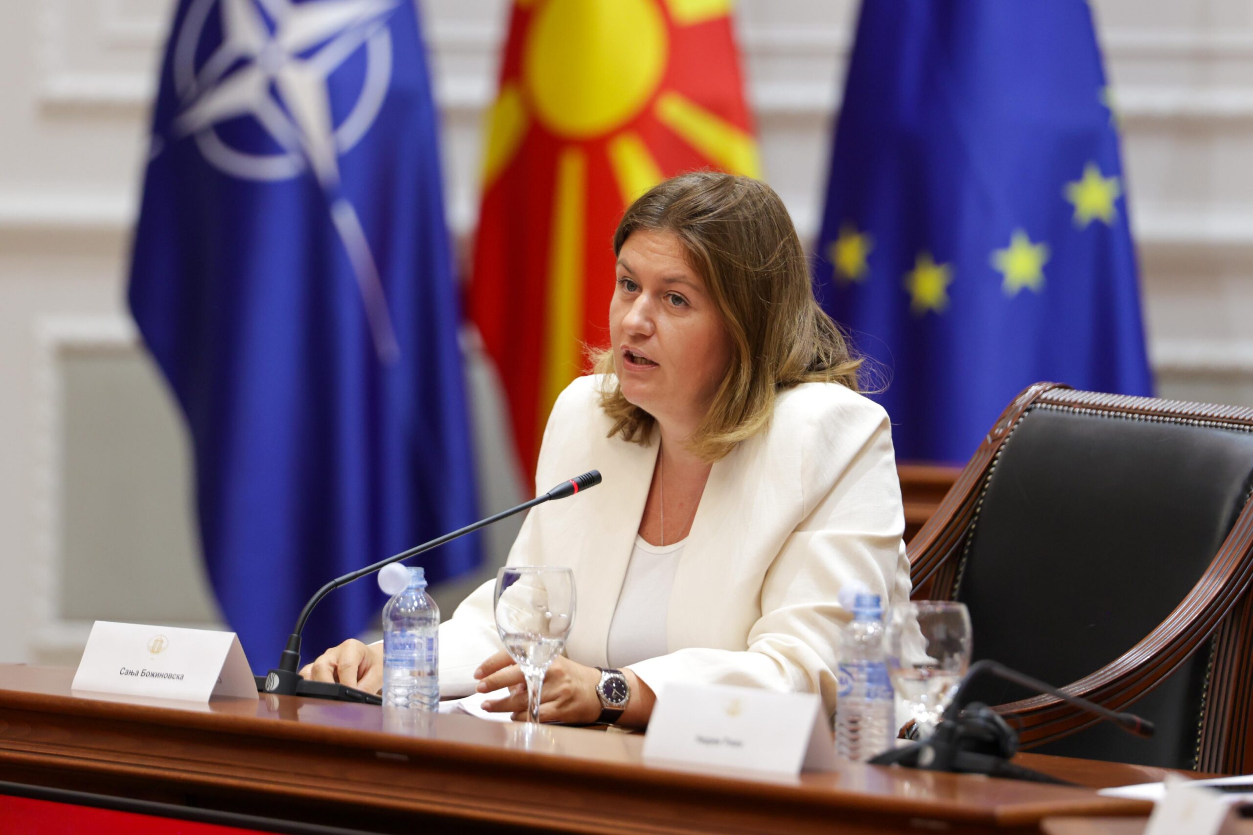 Bozhinovska: Me interkonektorin me Serbinë e hapim vendin ndaj burimeve të reja të gazit dhe bëhemi korridor energjetik rajonal