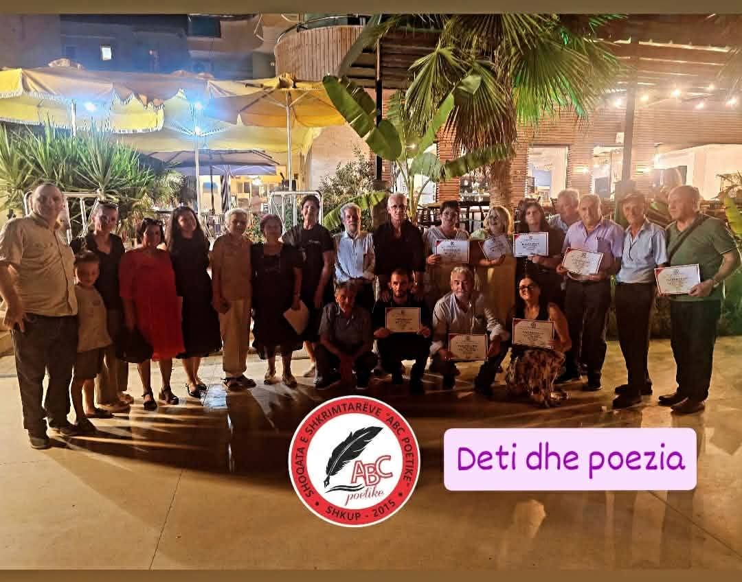  Deti dhe poezia   një takim poetik që bashkoi krijuesit shqiptarë në Durrës